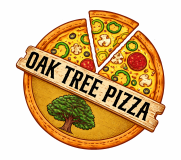 Oak Tree Pizza Pasta Logo